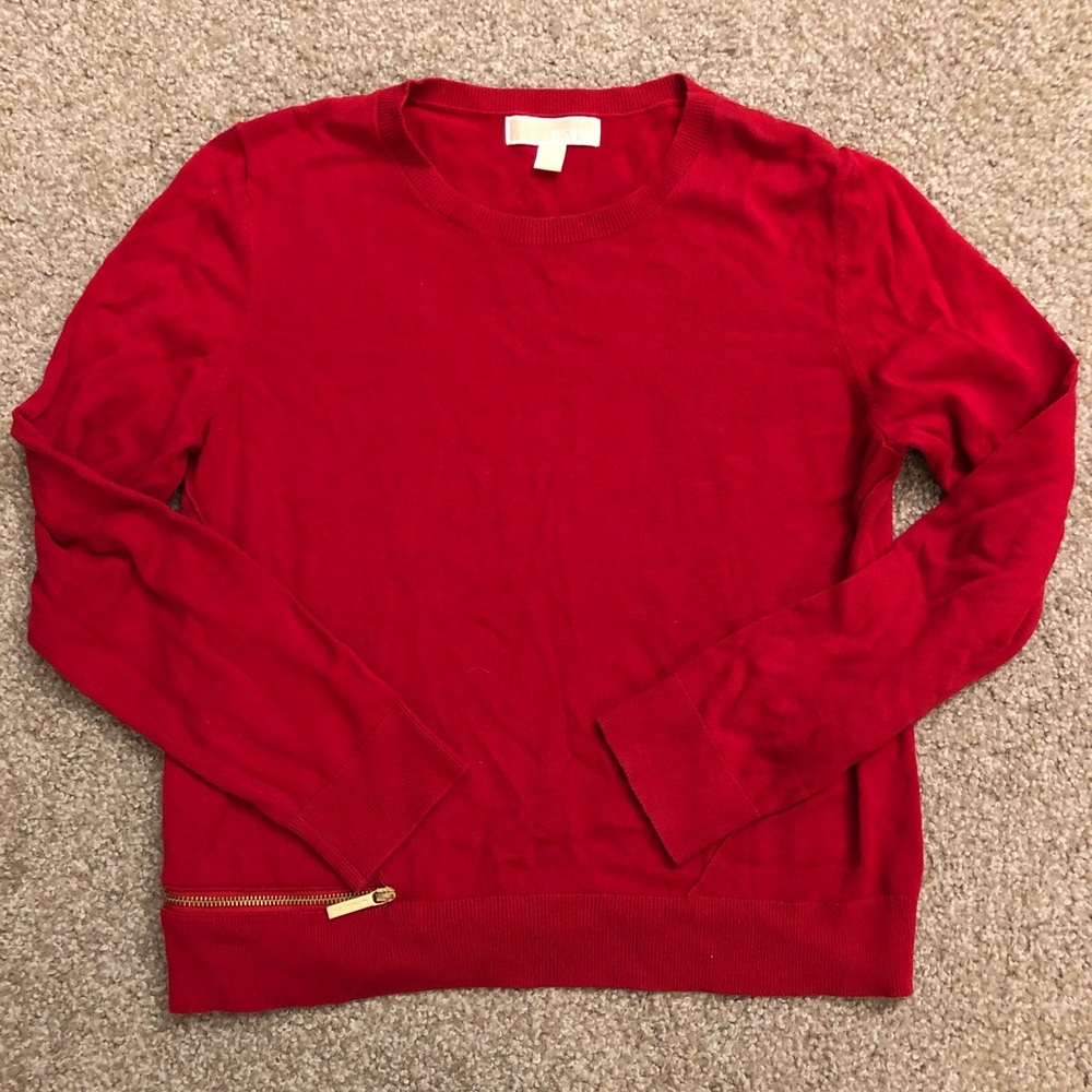 Micheal Kors Beautiful Red Sweater